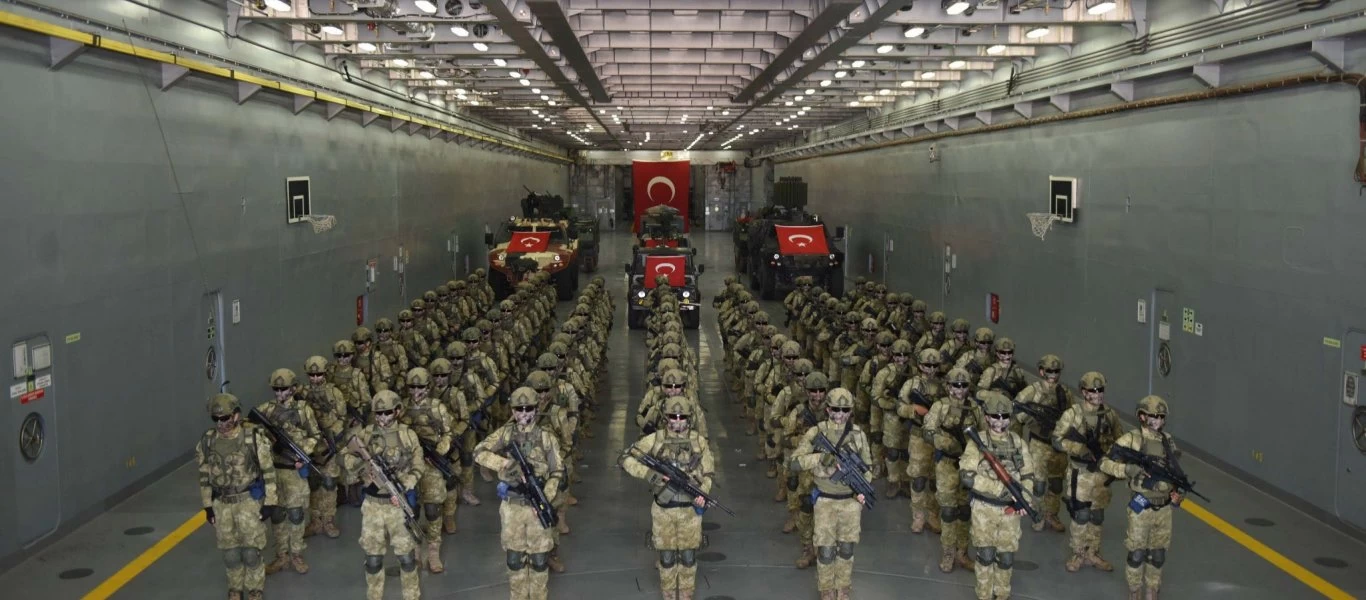  Άσκηση «Θαλλασσόλυκος-21»: Σενάριο κρίσης με Ελλάδα και προσομοίωση αποβατικών ενεργειών σε ελληνικά νησιά